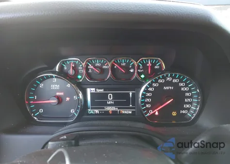 2016 Chevrolet Tahoe Ltz из США, поврежденный, VIN 1GNSKCKC8GR385834